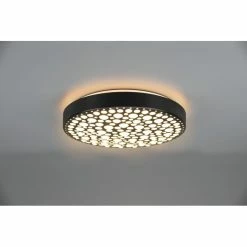 Reality Chizu Deckenleuchte LED Schwarz, 1-flammig, Fernbedienung, Farbwechsler 44 Reality Chizu Deckenleuchte LED Schwarz, 1-flammig, Fernbedienung, Farbwechsler -LED Leuchten Verkäufe reality chizu deckenleuchte r67161132 16
