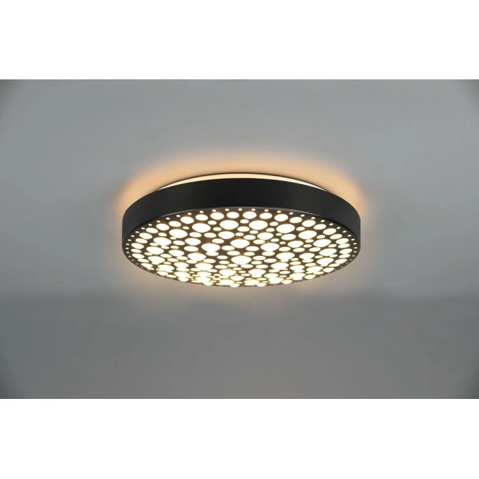 Reality Chizu Deckenleuchte LED Schwarz, 1-flammig, Fernbedienung, Farbwechsler 17 Reality Chizu Deckenleuchte LED Schwarz, 1-flammig, Fernbedienung, Farbwechsler – Bild 17