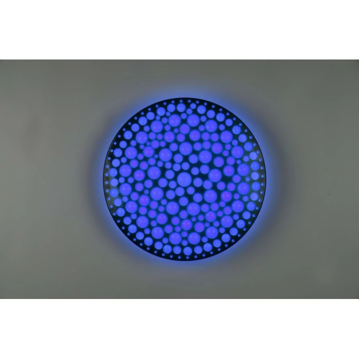 Reality Chizu Deckenleuchte LED Schwarz, 1-flammig, Fernbedienung, Farbwechsler 19 Reality Chizu Deckenleuchte LED Schwarz, 1-flammig, Fernbedienung, Farbwechsler – Bild 19