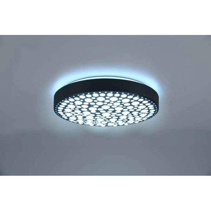 Reality Chizu Deckenleuchte LED Schwarz, 1-flammig, Fernbedienung, Farbwechsler 22 Reality Chizu Deckenleuchte LED Schwarz, 1-flammig, Fernbedienung, Farbwechsler – Bild 22