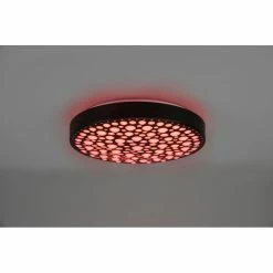 Reality Chizu Deckenleuchte LED Schwarz, 1-flammig, Fernbedienung, Farbwechsler 50 Reality Chizu Deckenleuchte LED Schwarz, 1-flammig, Fernbedienung, Farbwechsler -LED Leuchten Verkäufe reality chizu deckenleuchte r67161132 22