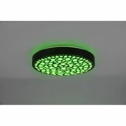 Reality Chizu Deckenleuchte LED Schwarz, 1-flammig, Fernbedienung, Farbwechsler 51 Reality Chizu Deckenleuchte LED Schwarz, 1-flammig, Fernbedienung, Farbwechsler -LED Leuchten Verkäufe reality chizu deckenleuchte r67161132 23