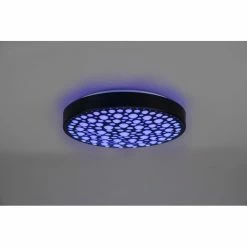 Reality Chizu Deckenleuchte LED Schwarz, 1-flammig, Fernbedienung, Farbwechsler 52 Reality Chizu Deckenleuchte LED Schwarz, 1-flammig, Fernbedienung, Farbwechsler -LED Leuchten Verkäufe reality chizu deckenleuchte r67161132 24
