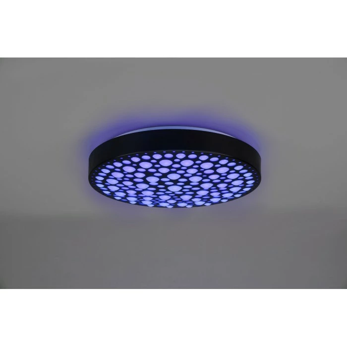 Reality Chizu Deckenleuchte LED Schwarz, 1-flammig, Fernbedienung, Farbwechsler 25 Reality Chizu Deckenleuchte LED Schwarz, 1-flammig, Fernbedienung, Farbwechsler – Bild 25