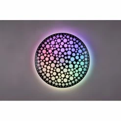 Reality Chizu Deckenleuchte LED Schwarz, 1-flammig, Fernbedienung, Farbwechsler 53 Reality Chizu Deckenleuchte LED Schwarz, 1-flammig, Fernbedienung, Farbwechsler -LED Leuchten Verkäufe reality chizu deckenleuchte r67161132 25