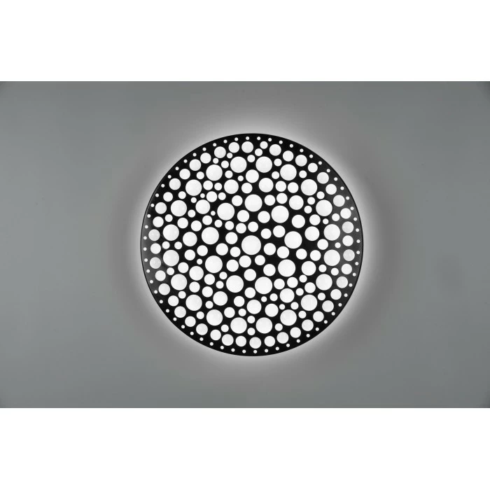 Reality Chizu Deckenleuchte LED Schwarz, 1-flammig, Fernbedienung, Farbwechsler 28 Reality Chizu Deckenleuchte LED Schwarz, 1-flammig, Fernbedienung, Farbwechsler – Bild 28