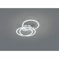 Reality Circle Deckenleuchte LED Nickel-Matt, 1-flammig, Fernbedienung -LED Leuchten Verkäufe reality circle deckenleuchte r62823107 3