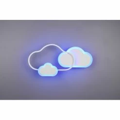 Reality Cloudy Deckenleuchte LED Weiß, 1-flammig, Fernbedienung, Farbwechsler 29 Reality Cloudy Deckenleuchte LED Weiß, 1-flammig, Fernbedienung, Farbwechsler -LED Leuchten Verkäufe reality cloudy deckenleuchte r62263131 14