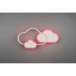 Reality Cloudy Deckenleuchte LED Weiß, 1-flammig, Fernbedienung, Farbwechsler 17 Reality Cloudy Deckenleuchte LED Weiß, 1-flammig, Fernbedienung, Farbwechsler -LED Leuchten Verkäufe reality cloudy deckenleuchte r62263131 2