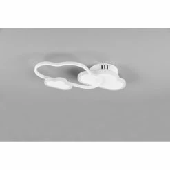 Reality Cloudy Deckenleuchte LED Weiß, 1-flammig, Fernbedienung, Farbwechsler 20 Reality Cloudy Deckenleuchte LED Weiß, 1-flammig, Fernbedienung, Farbwechsler -LED Leuchten Verkäufe reality cloudy deckenleuchte r62263131 5