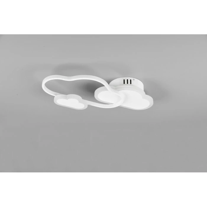 Reality Cloudy Deckenleuchte LED Weiß, 1-flammig, Fernbedienung, Farbwechsler 6 Reality Cloudy Deckenleuchte LED Weiß, 1-flammig, Fernbedienung, Farbwechsler – Bild 6