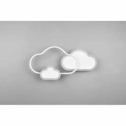 Reality Cloudy Deckenleuchte LED Weiß, 1-flammig, Fernbedienung, Farbwechsler 21 Reality Cloudy Deckenleuchte LED Weiß, 1-flammig, Fernbedienung, Farbwechsler -LED Leuchten Verkäufe reality cloudy deckenleuchte r62263131 6