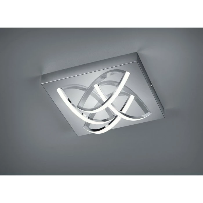 Reality DOLLY Deckenleuchte LED Chrom, 4-flammig 1 Reality DOLLY Deckenleuchte LED Chrom, 4-flammig