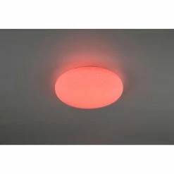 Reality FARA Deckenleuchte LED Wei&szlig;, 1-flammig, Farbwechsler -LED Leuchten Verkäufe reality fara deckenleuchte r65003000 3