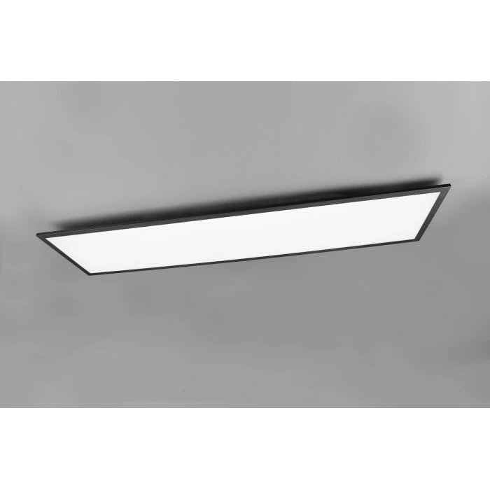 Reality Gamma Deckenleuchte LED Schwarz, 1-flammig, Fernbedienung 2 Reality Gamma Deckenleuchte LED Schwarz, 1-flammig, Fernbedienung – Bild 2