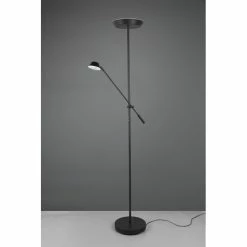 Reality Haora Deckenfluter LED Schwarz, 2-flammig