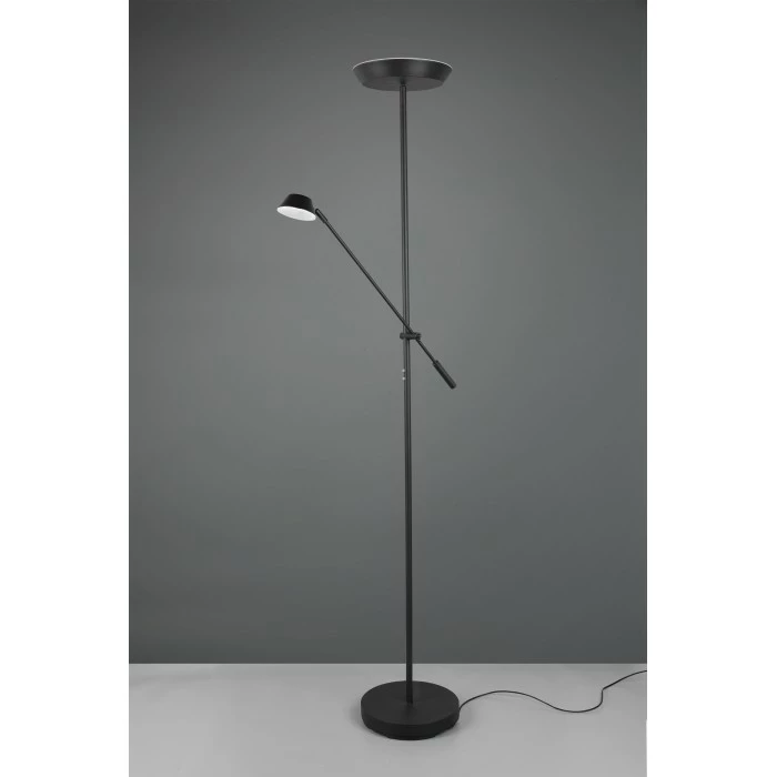 Reality Haora Deckenfluter LED Schwarz, 2-flammig 1 Reality Haora Deckenfluter LED Schwarz, 2-flammig