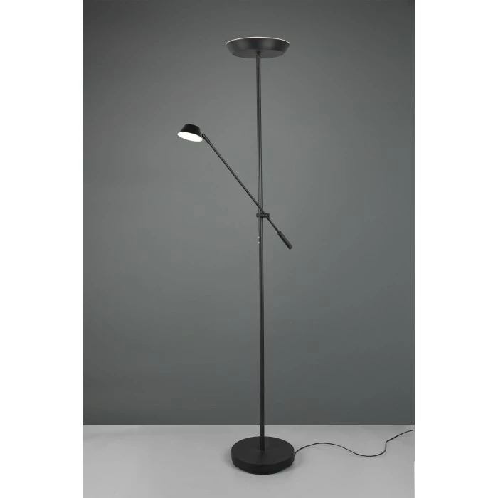 Reality Haora Deckenfluter LED Schwarz, 2-flammig 7 Reality Haora Deckenfluter LED Schwarz, 2-flammig – Bild 7