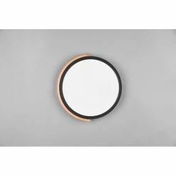 Reality Jano Deckenleuchte LED Schwarz, 1-flammig -LED Leuchten Verkäufe reality jano deckenleuchte r67201132 3