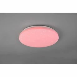 Reality Kira Deckenleuchte LED Wei&szlig;, 1-flammig, Fernbedienung, Farbwechsler -LED Leuchten Verkäufe reality kira deckenleuchte r62381100 2