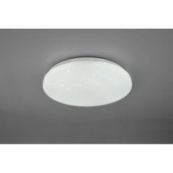 Reality Kira Deckenleuchte LED Wei&szlig;, 1-flammig, Fernbedienung, Farbwechsler -LED Leuchten Verkäufe reality kira deckenleuchte r62381100 4