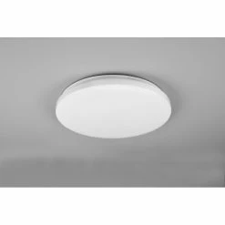 Reality Kira Deckenleuchte LED Wei&szlig;, 1-flammig, Fernbedienung, Farbwechsler -LED Leuchten Verkäufe reality kira deckenleuchte r62381100 5