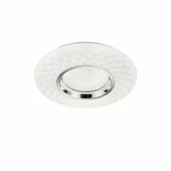 Reality MAGNOLIA Deckenleuchte LED Weiß, 1-flammig, Fernbedienung -LED Leuchten Verkäufe reality magnolia deckenleuchte r62720101 2