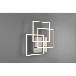 Reality Mobile Deckenleuchte LED Nickel-Matt, 1-flammig, Fernbedienung -LED Leuchten Verkäufe reality mobile deckenleuchte r62883107 2