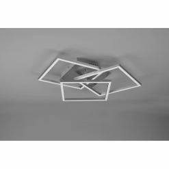 Reality Mobile Deckenleuchte LED Nickel-Matt, 1-flammig, Fernbedienung -LED Leuchten Verkäufe reality mobile deckenleuchte r62883107 7