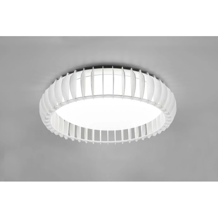 Reality Monte Deckenleuchte LED Weiß, 1-flammig, Fernbedienung 2 Reality Monte Deckenleuchte LED Weiß, 1-flammig, Fernbedienung – Bild 2