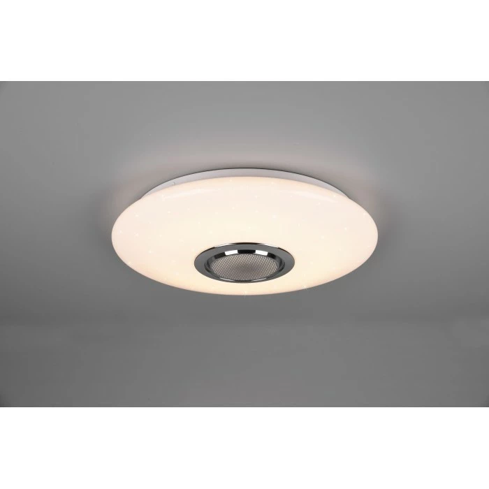 Reality Musica Deckenleuchte LED Weiß, 2-flammig, Fernbedienung, Farbwechsler 2 Reality Musica Deckenleuchte LED Weiß, 2-flammig, Fernbedienung, Farbwechsler – Bild 2