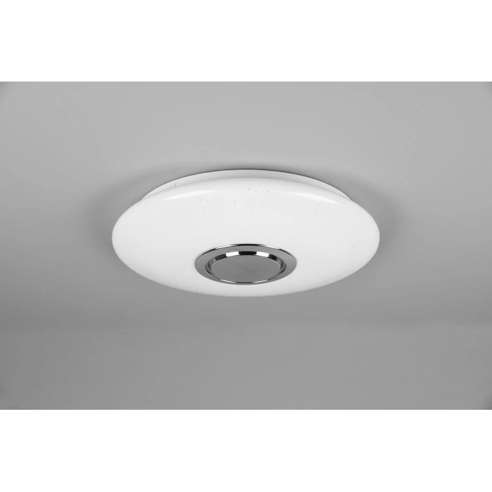 Reality Musica Deckenleuchte LED Weiß, 2-flammig, Fernbedienung, Farbwechsler 12 Reality Musica Deckenleuchte LED Weiß, 2-flammig, Fernbedienung, Farbwechsler – Bild 12