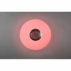 Reality Musica Deckenleuchte LED Weiß, 2-flammig, Fernbedienung, Farbwechsler 18 Reality Musica Deckenleuchte LED Weiß, 2-flammig, Fernbedienung, Farbwechsler -LED Leuchten Verkäufe reality musica deckenleuchte r69031101 3