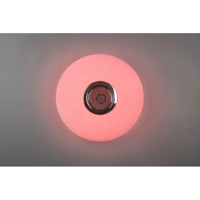 Reality Musica Deckenleuchte LED Weiß, 2-flammig, Fernbedienung, Farbwechsler 4 Reality Musica Deckenleuchte LED Weiß, 2-flammig, Fernbedienung, Farbwechsler – Bild 4