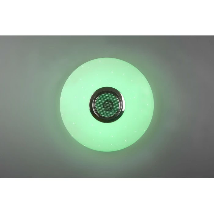 Reality Musica Deckenleuchte LED Weiß, 2-flammig, Fernbedienung, Farbwechsler 5 Reality Musica Deckenleuchte LED Weiß, 2-flammig, Fernbedienung, Farbwechsler – Bild 5