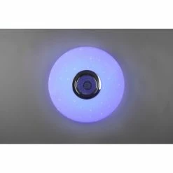 Reality Musica Deckenleuchte LED Weiß, 2-flammig, Fernbedienung, Farbwechsler 20 Reality Musica Deckenleuchte LED Weiß, 2-flammig, Fernbedienung, Farbwechsler -LED Leuchten Verkäufe reality musica deckenleuchte r69031101 5