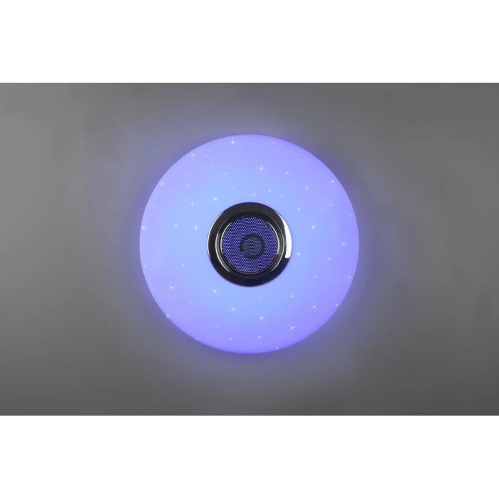 Reality Musica Deckenleuchte LED Weiß, 2-flammig, Fernbedienung, Farbwechsler 6 Reality Musica Deckenleuchte LED Weiß, 2-flammig, Fernbedienung, Farbwechsler – Bild 6