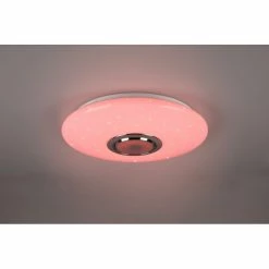 Reality Musica Deckenleuchte LED Weiß, 2-flammig, Fernbedienung, Farbwechsler 23 Reality Musica Deckenleuchte LED Weiß, 2-flammig, Fernbedienung, Farbwechsler -LED Leuchten Verkäufe reality musica deckenleuchte r69031101 8