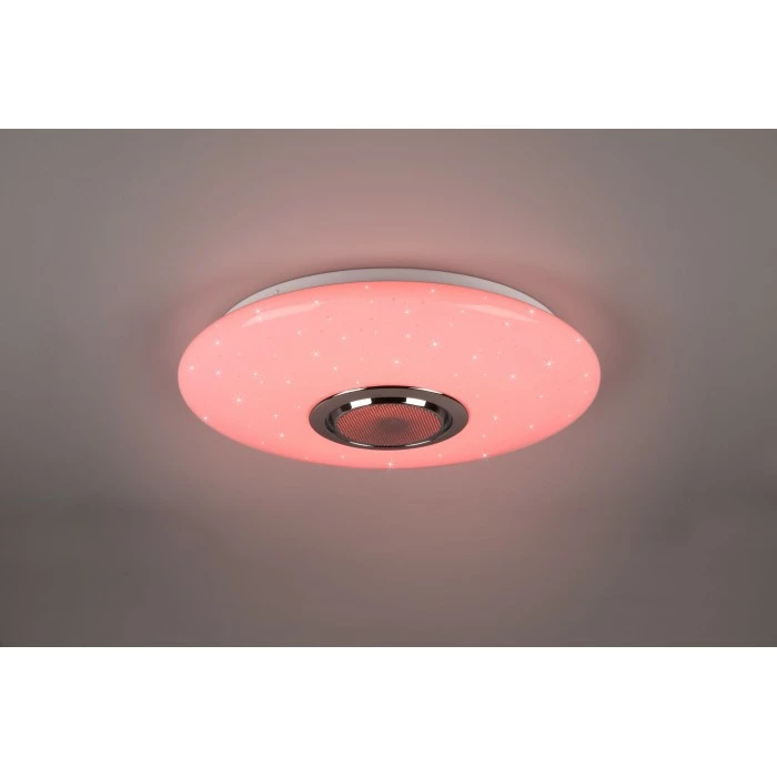 Reality Musica Deckenleuchte LED Weiß, 2-flammig, Fernbedienung, Farbwechsler 9 Reality Musica Deckenleuchte LED Weiß, 2-flammig, Fernbedienung, Farbwechsler – Bild 9