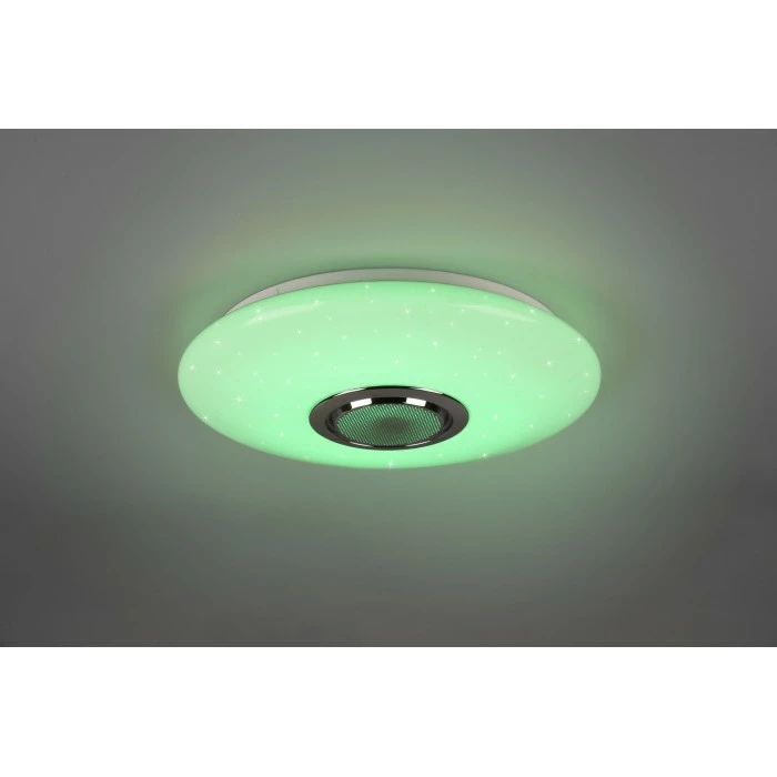 Reality Musica Deckenleuchte LED Weiß, 2-flammig, Fernbedienung, Farbwechsler 10 Reality Musica Deckenleuchte LED Weiß, 2-flammig, Fernbedienung, Farbwechsler – Bild 10