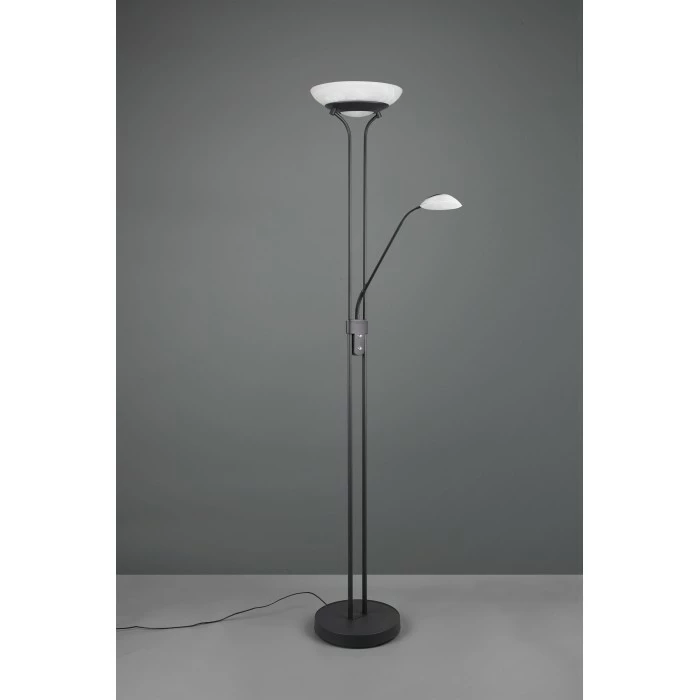 Reality Orson Deckenfluter LED Schwarz, 2-flammig 10 Reality Orson Deckenfluter LED Schwarz, 2-flammig – Bild 10