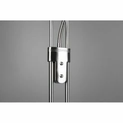 Reality Orson Stehleuchte LED Nickel-Matt, 2-flammig -LED Leuchten Verkäufe reality orson stehleuchte r40073507 2