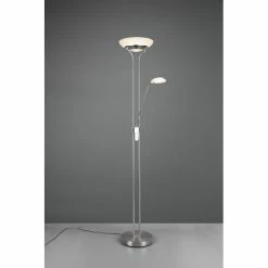 Reality Orson Stehleuchte LED Nickel-Matt, 2-flammig -LED Leuchten Verkäufe reality orson stehleuchte r40073507 4