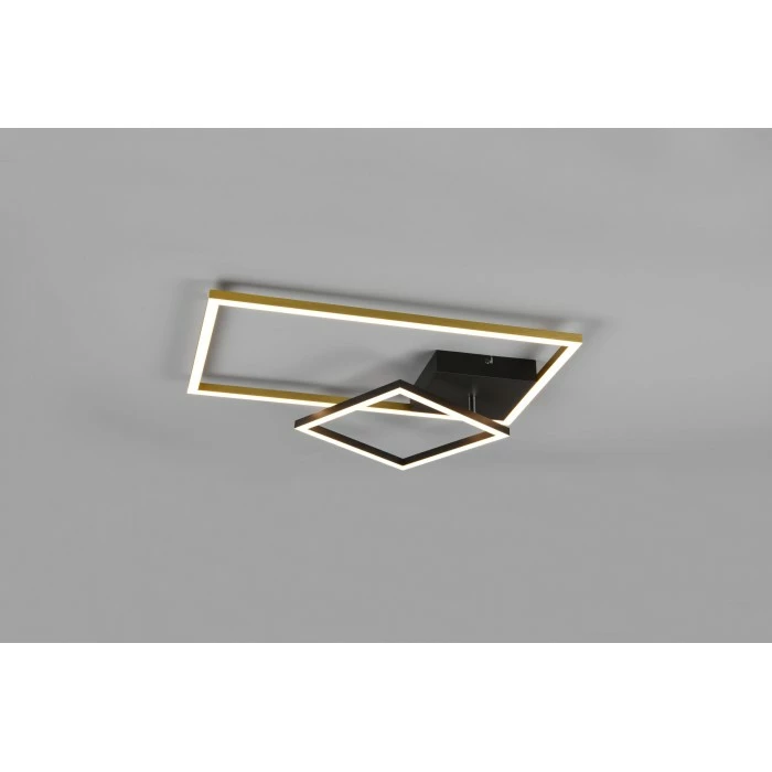 Reality Padella Deckenleuchte LED Messing, 1-flammig 2 Reality Padella Deckenleuchte LED Messing, 1-flammig – Bild 2