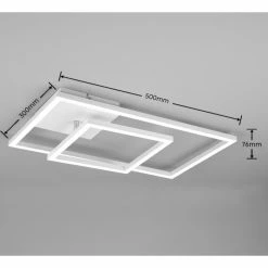 Reality Padella Deckenleuchte LED Wei&szlig;, 1-flammig -LED Leuchten Verkäufe reality padella deckenleuchte r62642131 4