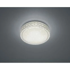 Reality PEGASUS Deckenleuchte LED Weiß, 1-flammig