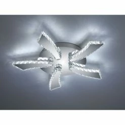 Reality PHIN Deckenleuchte LED Chrom, 1-flammig -LED Leuchten Verkäufe reality phin deckenleuchte r62485106 2