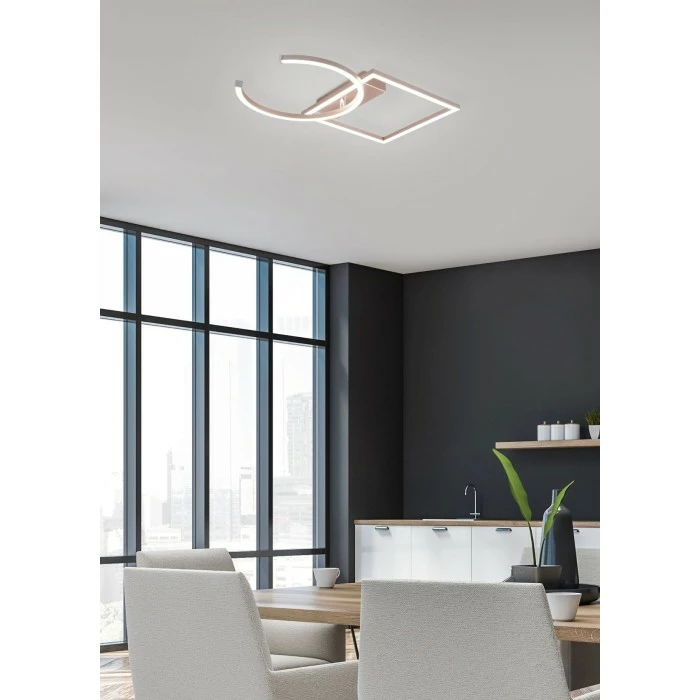 Reality Pivot Deckenleuchte LED Roségold, 1-flammig 1 Reality Pivot Deckenleuchte LED Roségold, 1-flammig