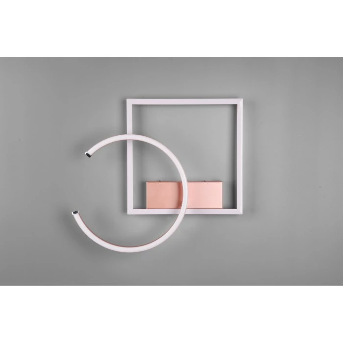 Reality Pivot Deckenleuchte LED Roségold, 1-flammig 2 Reality Pivot Deckenleuchte LED Roségold, 1-flammig – Bild 2