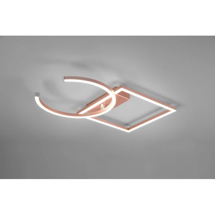 Reality Pivot Deckenleuchte LED Roségold, 1-flammig 11 Reality Pivot Deckenleuchte LED Roségold, 1-flammig – Bild 11